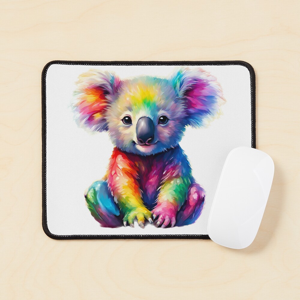 Colorful Koala  Poster for Sale by Pundamentally