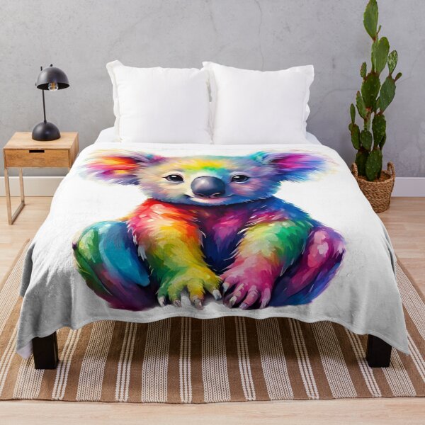 Item preview,  Colorful Koala  designed and sold by Pundamentally.
