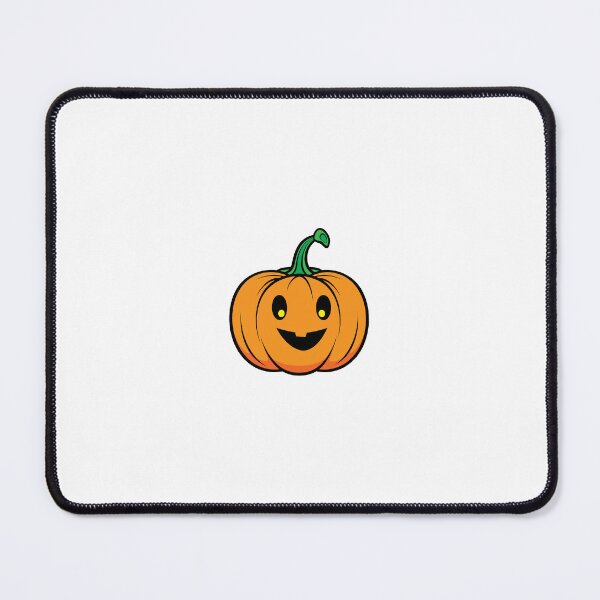 Item preview, Smiling and cute Halloween pumpkin designed and sold by Jerhus.