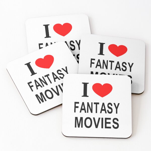 Item preview, I ❤️ FANTASY MOVIES I LOVE FANTASY MOVIES I HEART FANTASY MOVIES designed and sold by usernamenaijan.
