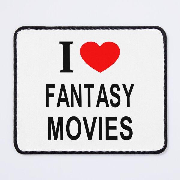 Item preview, I ❤️ FANTASY MOVIES I LOVE FANTASY MOVIES I HEART FANTASY MOVIES designed and sold by usernamenaijan.