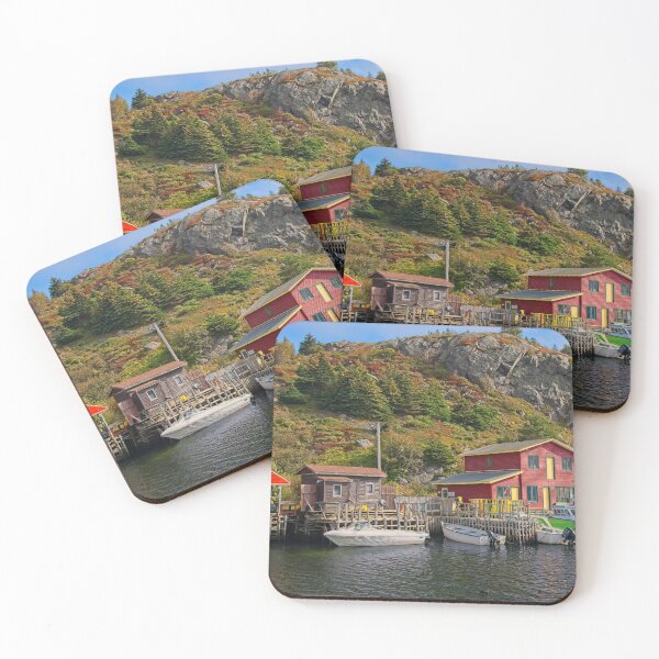 Item preview, Fall Colors in Quidi Vidi Harbour, St. John's Newfoundland designed and sold by Martyn R Arnold Fine Art Nature & Landscape Photography.
