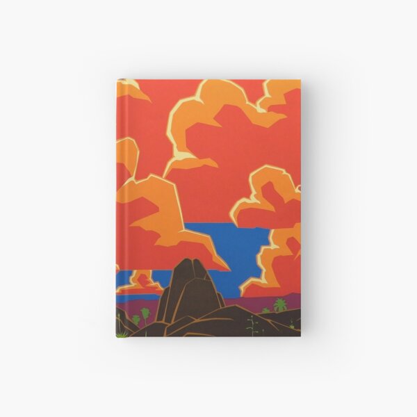 Desert Song Hardcover Journal