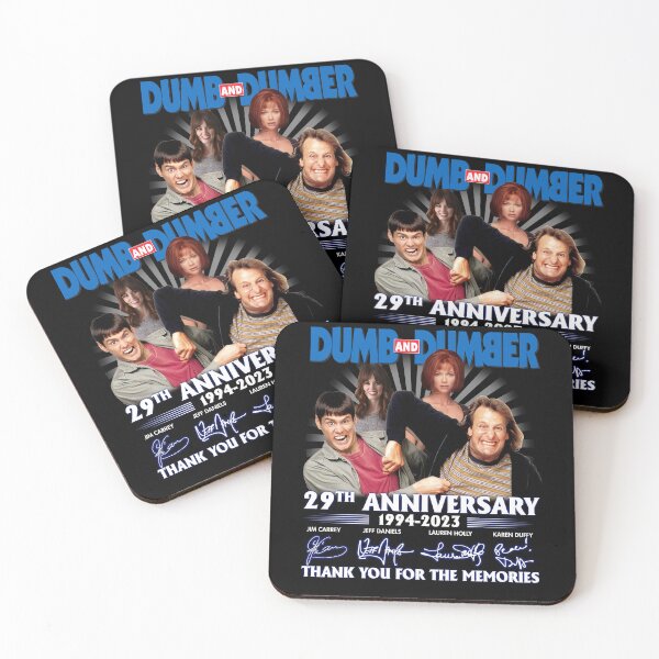 Item preview, Dumb Dumber 29th Anniversary 1994-2023 Thank You The Memories. designed and sold by leonilalinde.