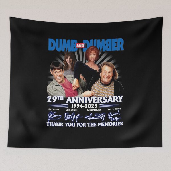 Item preview, Dumb Dumber 29th Anniversary 1994-2023 Thank You The Memories. designed and sold by leonilalinde.