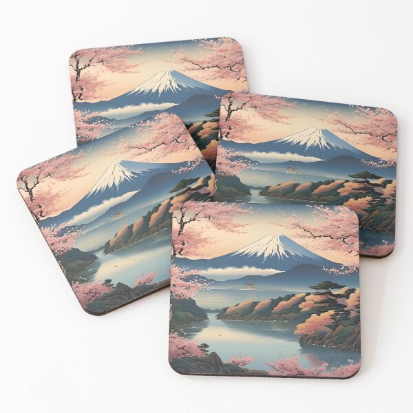 Item preview, Japanese Mount Fuji Scene designed and sold by scottanderson2.