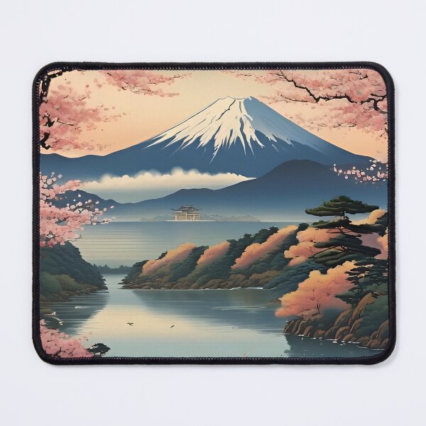 Item preview, Japanese Mount Fuji Scene designed and sold by scottanderson2.