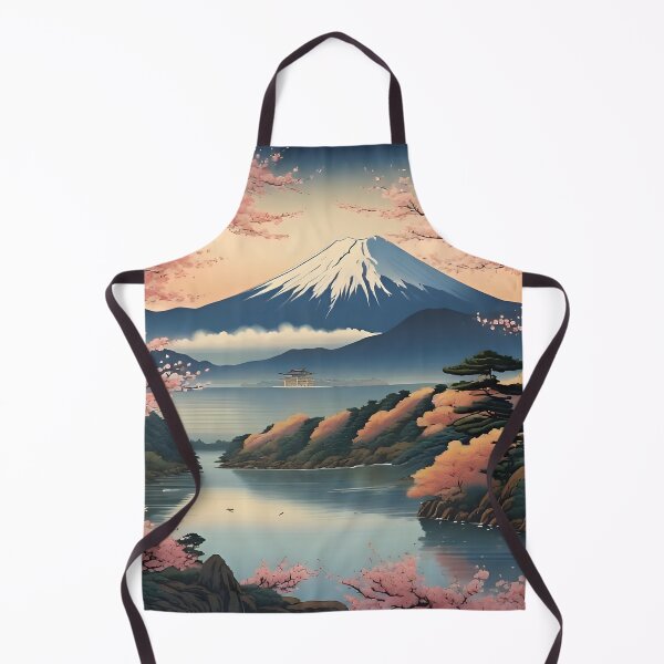 Item preview, Japanese Mount Fuji Scene designed and sold by scottanderson2.