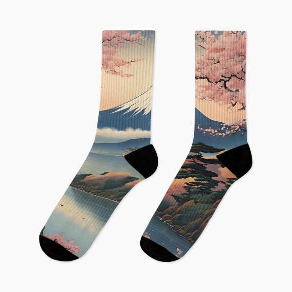 Item preview, Japanese Mount Fuji Scene designed and sold by scottanderson2.