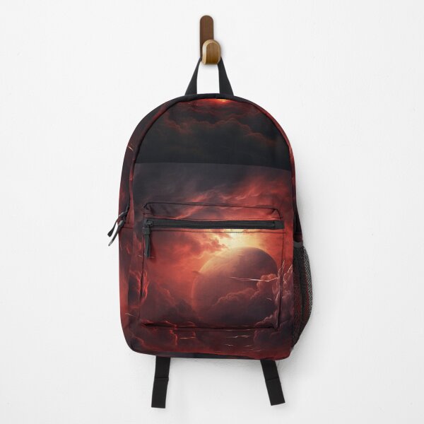Item preview, Blood red moon hiding in clouds designed and sold by zand-n-zive.