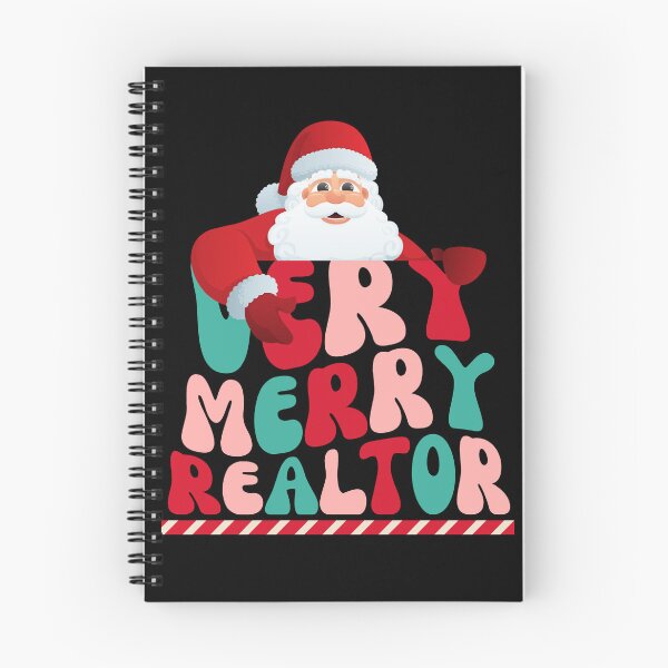 Item preview, Very Merry Realtor Santa designed and sold by SunfullyYours.