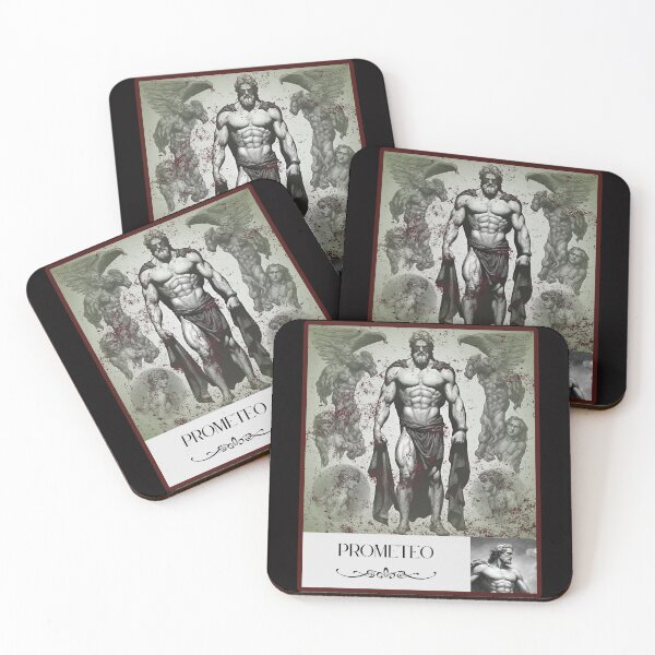 Item preview, Prometheus Greek Mythology designed and sold by MINOSDESIGN.