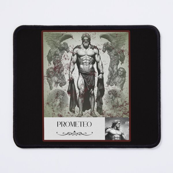 Item preview, Prometheus Greek Mythology designed and sold by MINOSDESIGN.