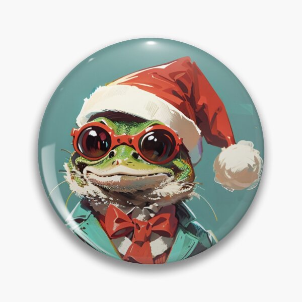 Item preview, Lizard's Dapper Christmas: Festive Reptilian Elegance designed and sold by TunnandBloom.
