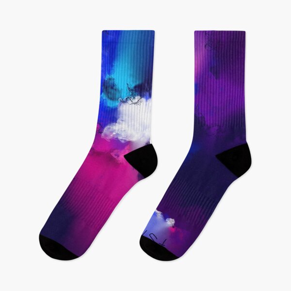 Item preview, What Dreams Are Made Of - Blue Purple Magenta Abstract designed and sold by Joey Santiago.