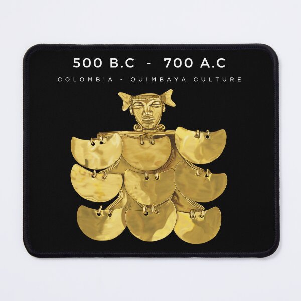 Item preview, Prehispanic Treasure - Anthropomorphic Gold Pendant - (500 BC - 700 AD) - Archaeological Discovery designed and sold by Carola-art.
