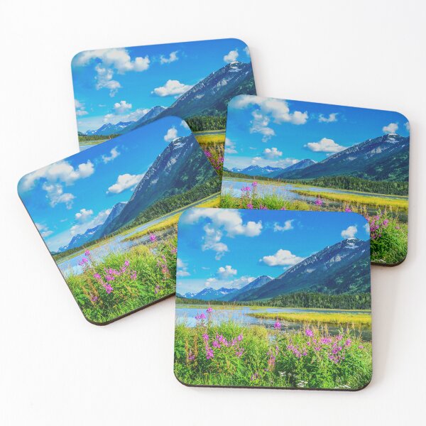 Item preview, God's Country - Summer in Alaska designed and sold by AlsknMommaBear2.