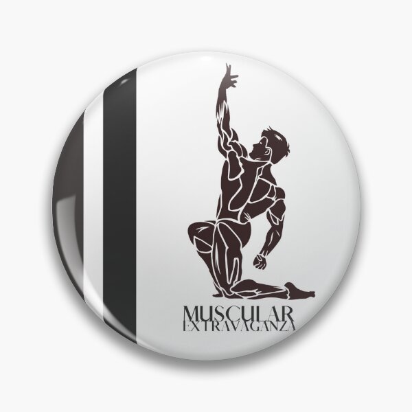 Item preview, Muscular Silhouette Bodybuilding Pose designed and sold by Sturdust.