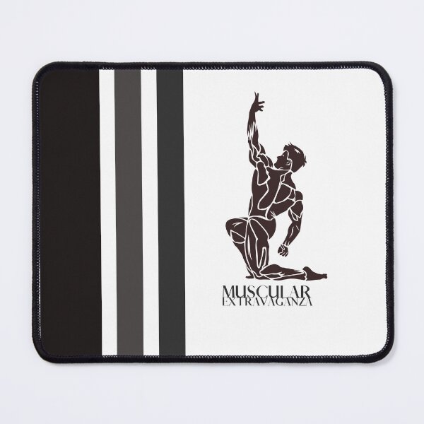 Item preview, Muscular Silhouette Bodybuilding Pose designed and sold by Sturdust.