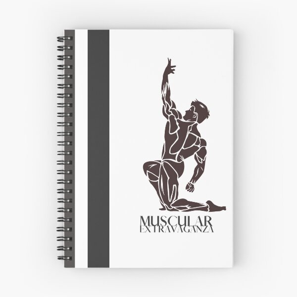 Item preview, Muscular Silhouette Bodybuilding Pose designed and sold by Sturdust.