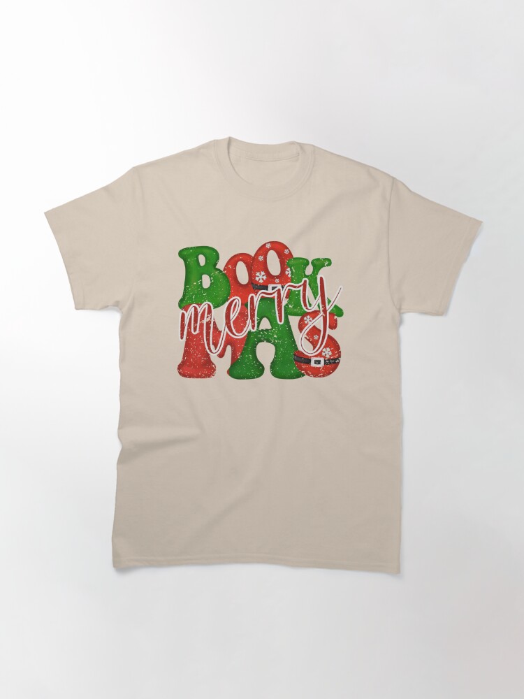 Discover Christmas Books Merry Bookmas Classic T-Shirt