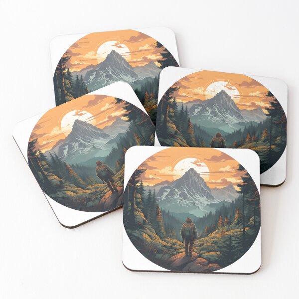 Item preview, Hiking Scene designed and sold by KSimpson838.