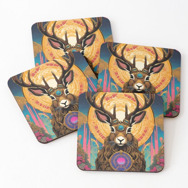 Item preview, Jackalope Sage designed and sold by HabitableMoons.