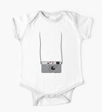Retro Camera One Piece - Short Sleeve