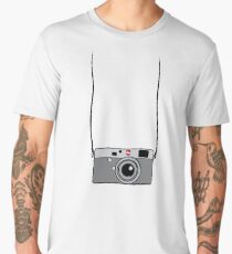 Retro Camera Men's Premium T-Shirt