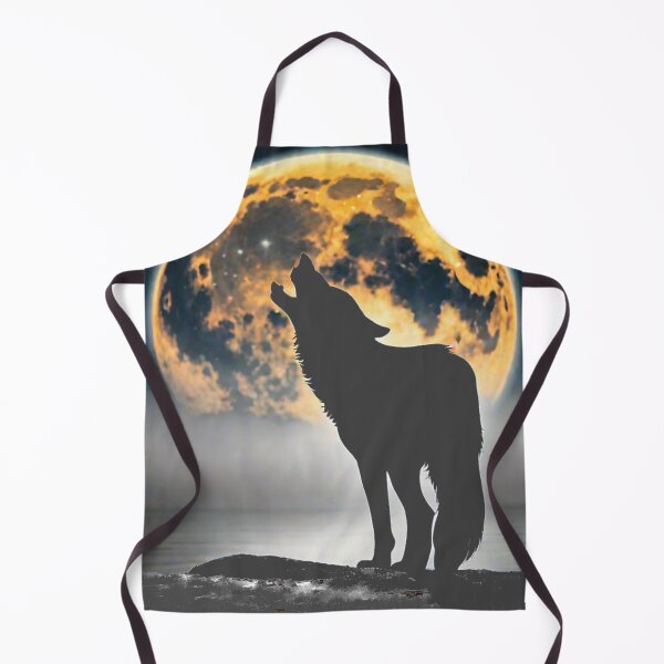 Item preview, Lone Wolf in Moonlight designed and sold by NalanStore.