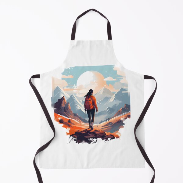 Item preview, Watercolor Hiking Scene designed and sold by KSimpson838.