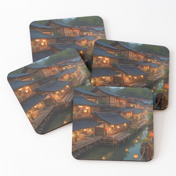 Item preview, Art Inspired by Traditional Japan designed and sold by impactartanime.