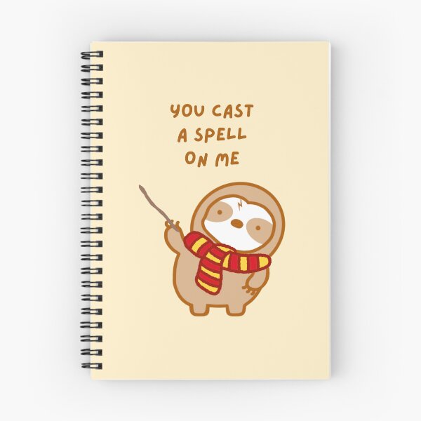 Item preview, You Cast a Spell on Me Magic Sloth designed and sold by theslothinme.