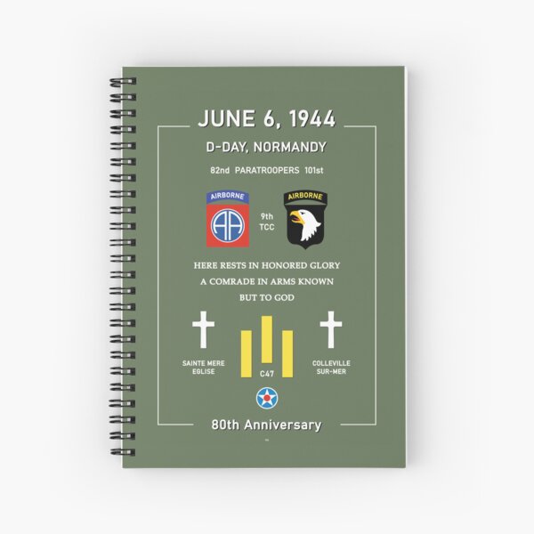 Item preview, D-Day Landing June 6 1944 Normandy Beaches WW2 80th Anniversary designed and sold by PB Mary.