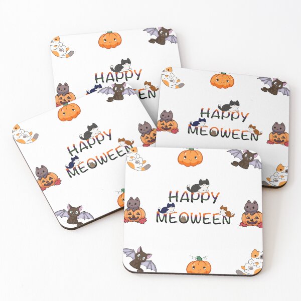Item preview, Happy Meoween designed and sold by Fightingmywolf.
