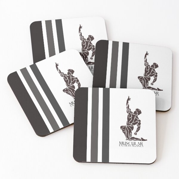Item preview, Muscular Silhouette Bodybuilding Pose designed and sold by Sturdust.