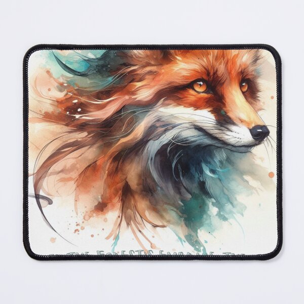Item preview, Enchanting Fox Collection: Forest-Inspired T-shirts, Hats, Phone Cases, Pillows & Totes for Men and Women designed and sold by Ranja Sanat.