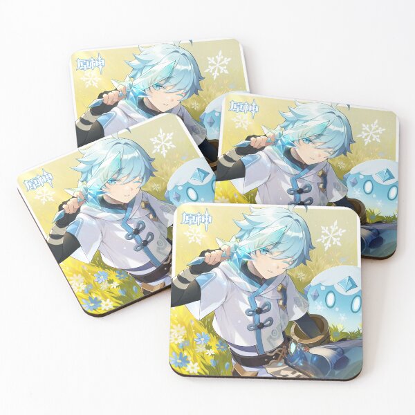 Item preview, Genshin Impact - Chongyun Official Birthday Artwork 2023 designed and sold by Krimsy.