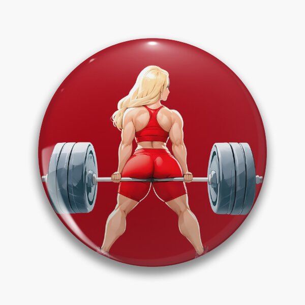 Item preview, Female Powerlifter designed and sold by Sawset.