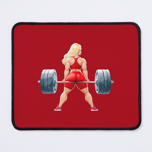 Item preview, Female Powerlifter designed and sold by Sawset.