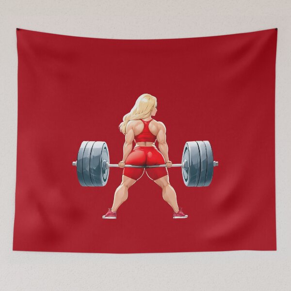 Item preview, Female Powerlifter designed and sold by Sawset.