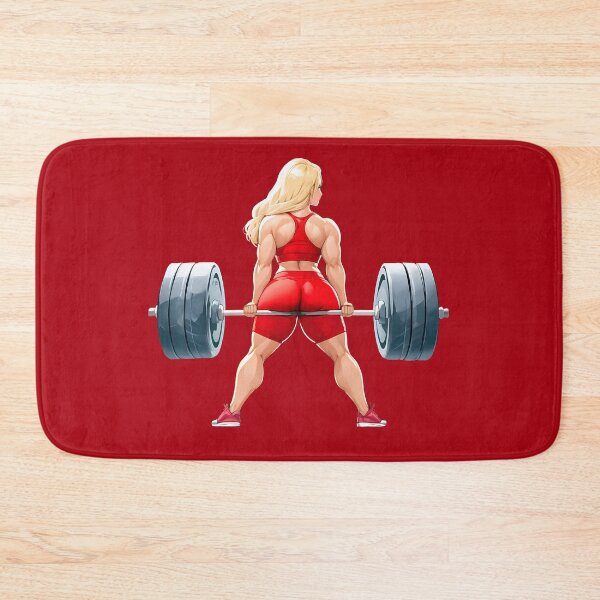 Item preview, Female Powerlifter designed and sold by Sawset.