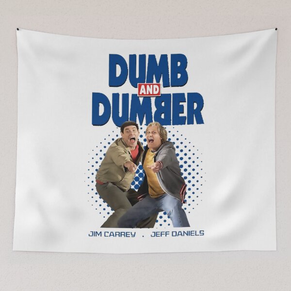 Item preview, dumb dumber comedy designed and sold by leonilalinde.