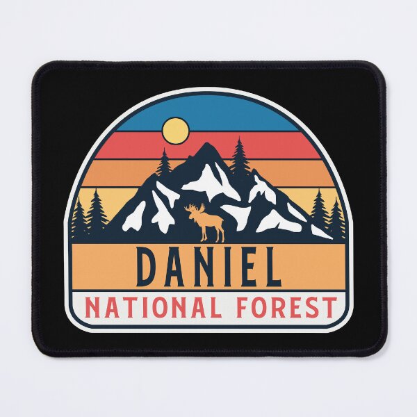 Item preview, Daniel National Forest designed and sold by nature-space.
