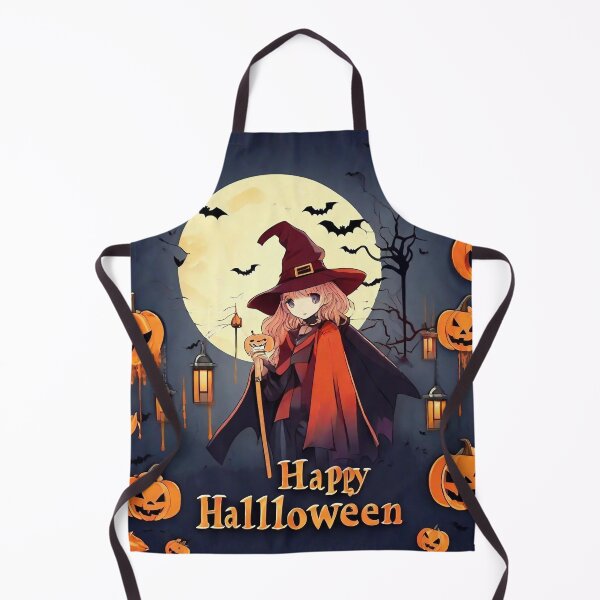 Item preview, Cute witch with Halloween vibes  designed and sold by Coollzone.