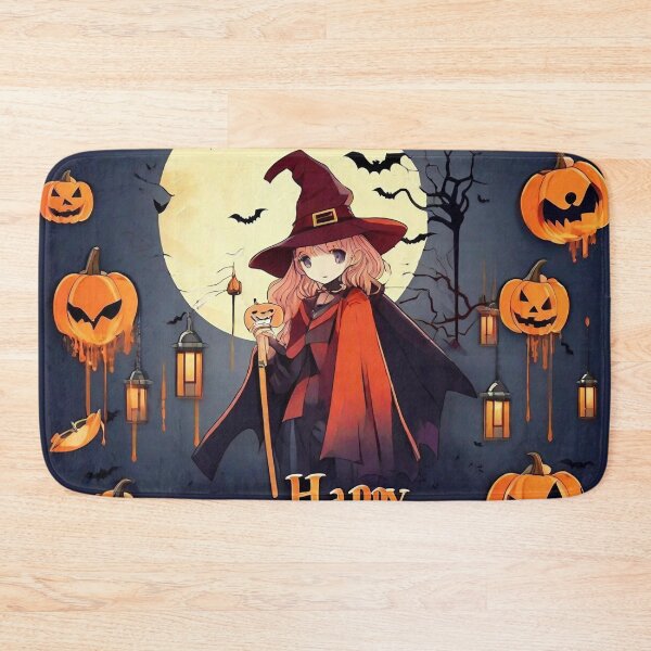 Item preview, Cute witch with Halloween vibes  designed and sold by Coollzone.
