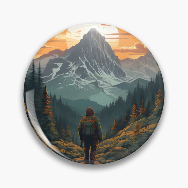 Item preview, Hiking Scene designed and sold by KSimpson838.