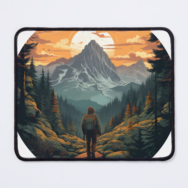 Item preview, Hiking Scene designed and sold by KSimpson838.
