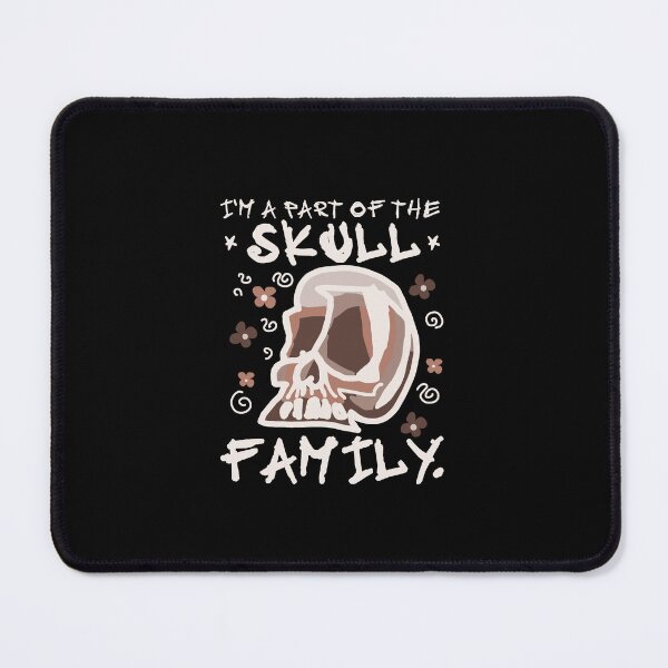 Item preview, Skull Badge - Skull Family - Skull designed and sold by vibeno1.