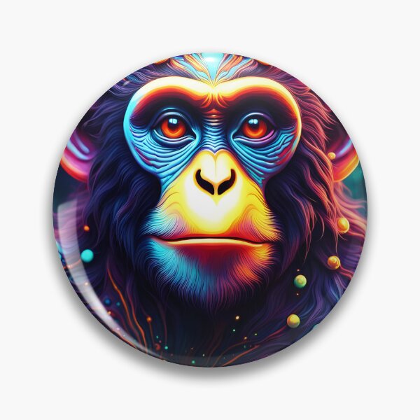 Item preview, Cosmic Monkey designed and sold by javaoverride.